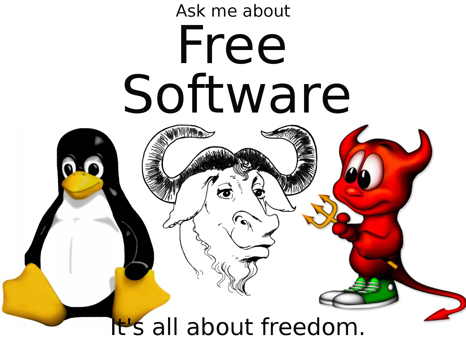Free Software Programs